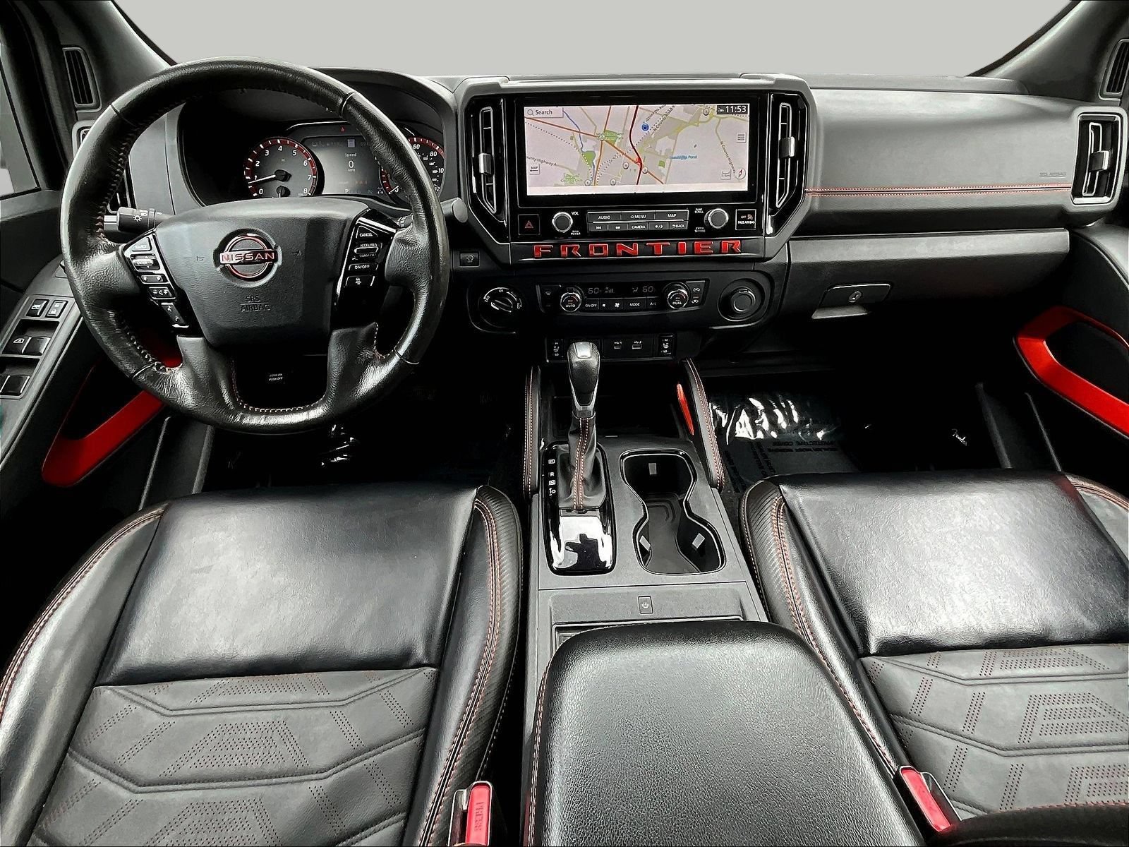 Certified 2025 Nissan Frontier PRO-4X w/ Pro Premium Package AWD/4WD image 11