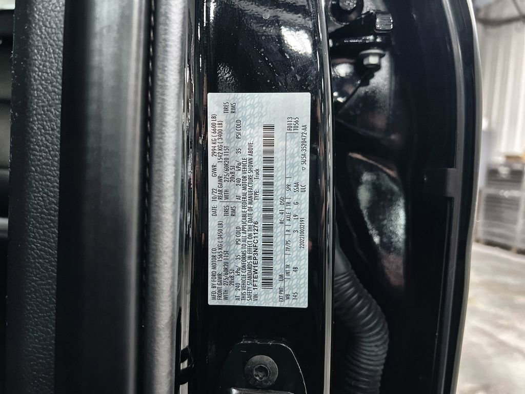 Used 2022 Ford F150 XLT w/ Equipment Group 302A High image 38