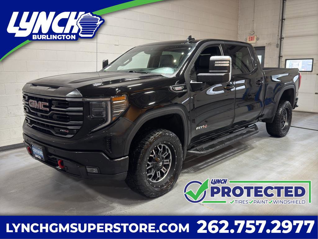 Certified 2024 GMC Sierra 1500 AT4 w/ Technology Package video 1