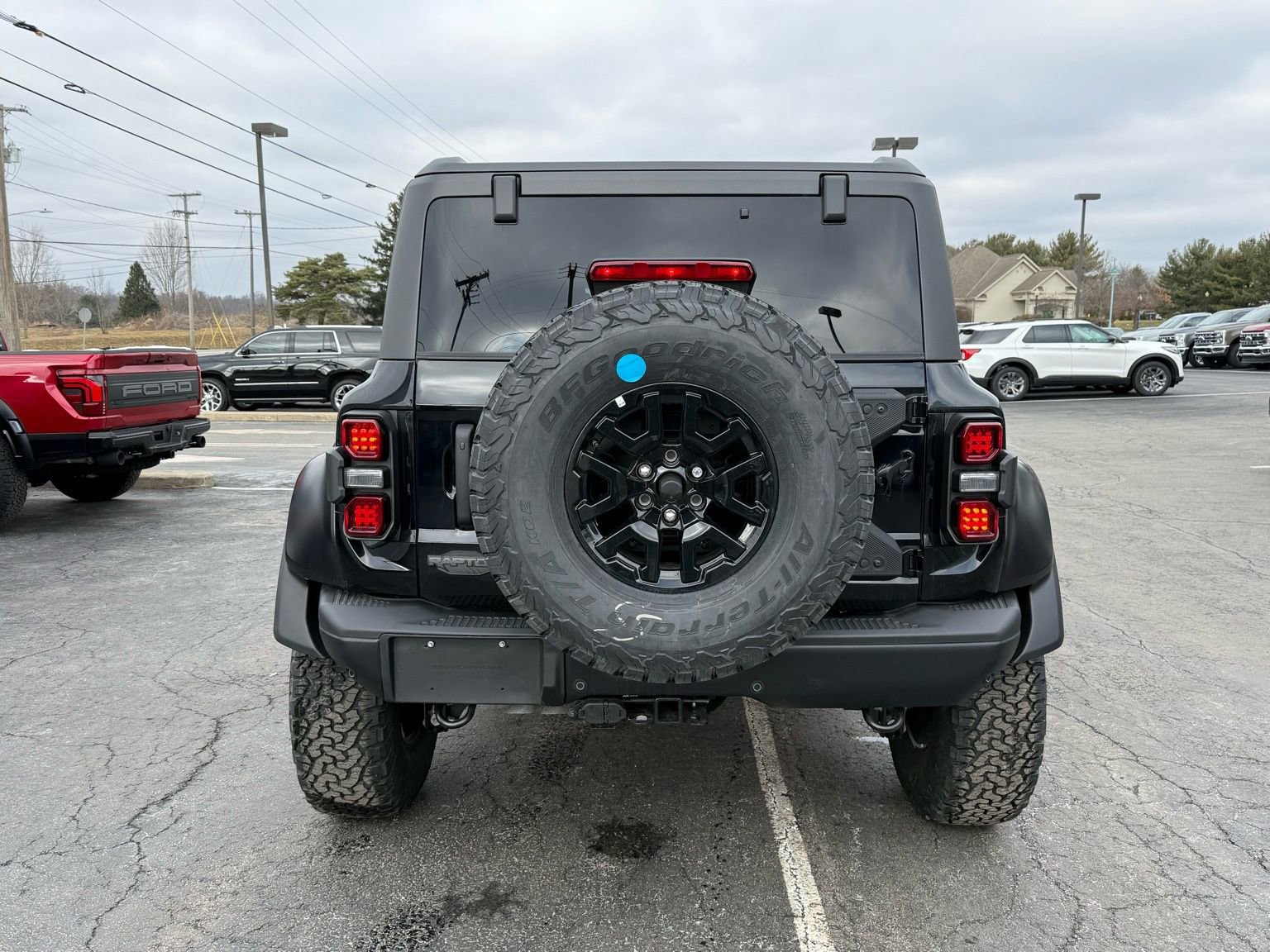 New 2025 Ford Bronco Raptor w/ Interior Carbon Fiber Pack image 11
