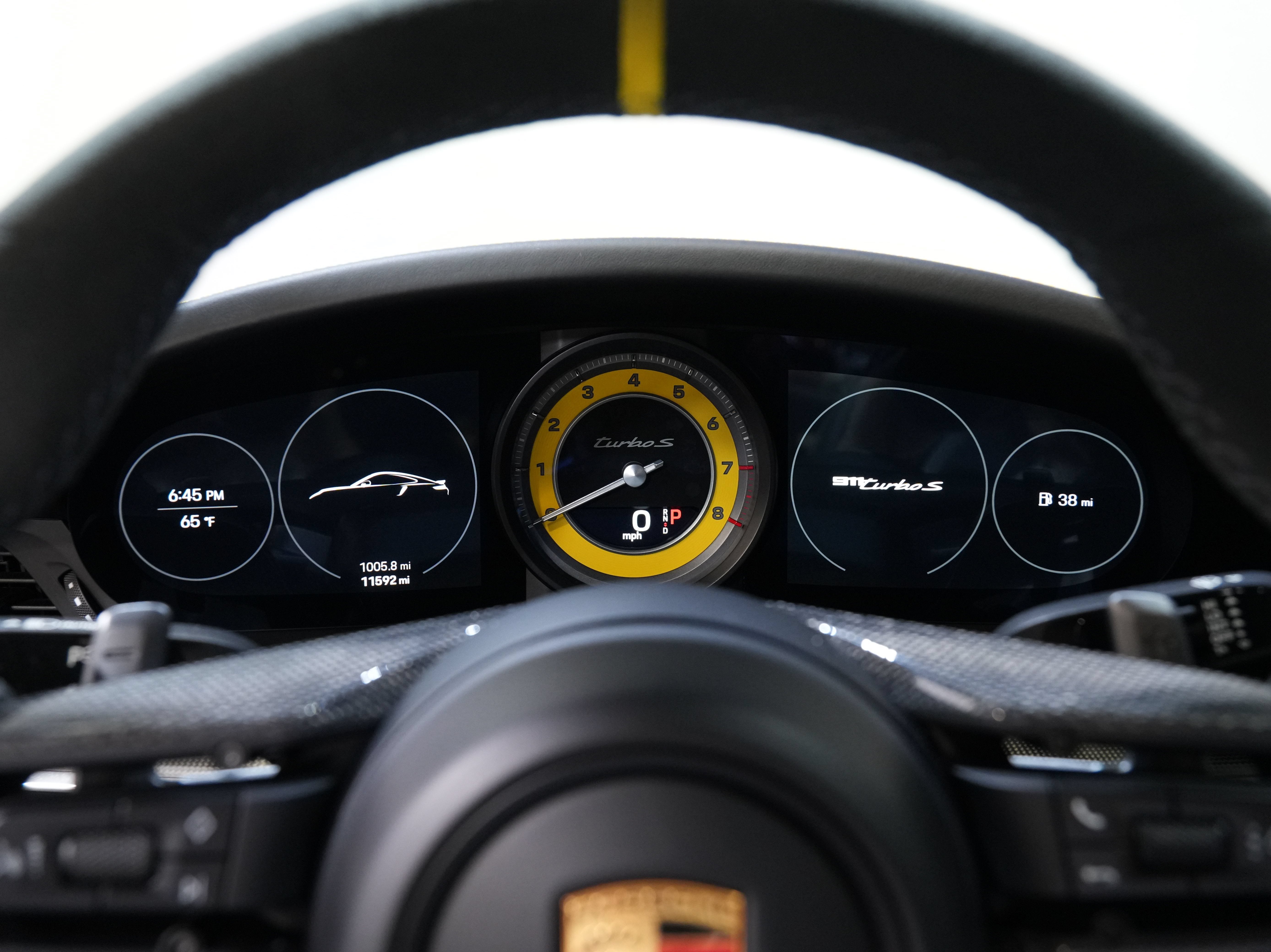 Used 2022 Porsche 911 Turbo S AWD/4WD image 38