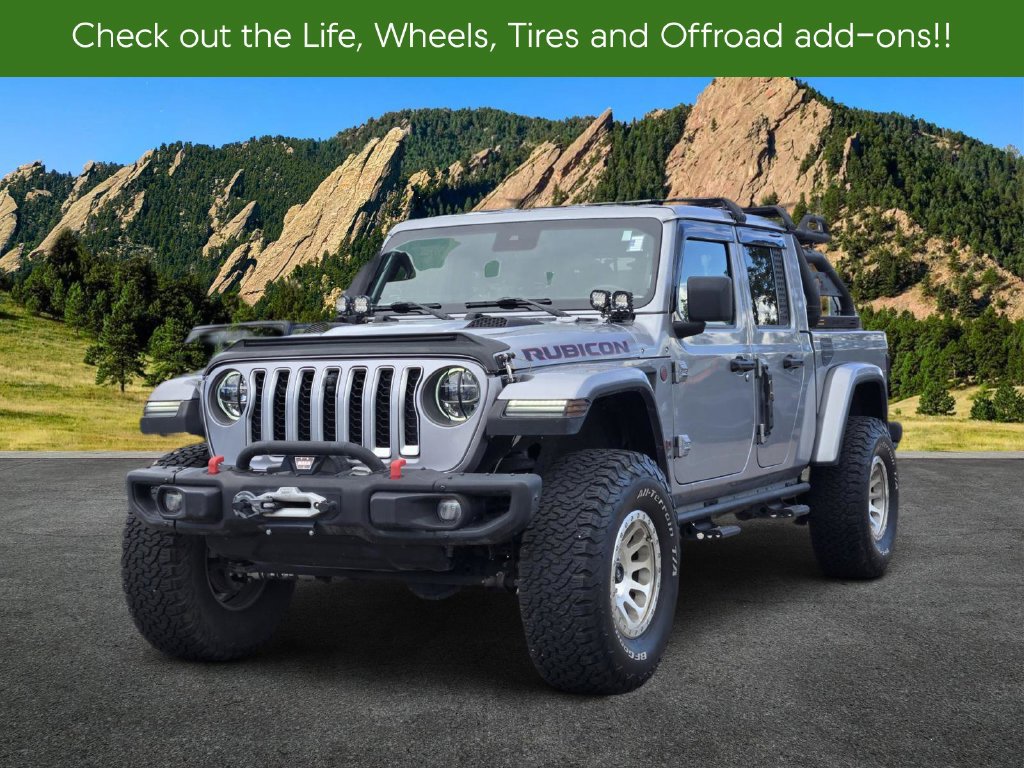 Used 2020 Jeep Gladiator Rubicon