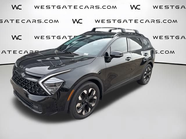 Certified 2024 Kia Sportage X-Line Prestige