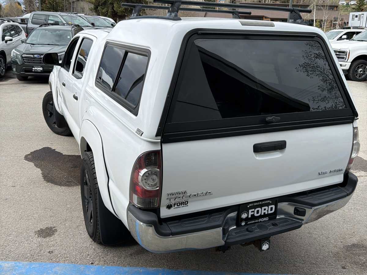 Used 2013 Toyota Tacoma 4x4 Double Cab w/ SR5 Pkg image 19