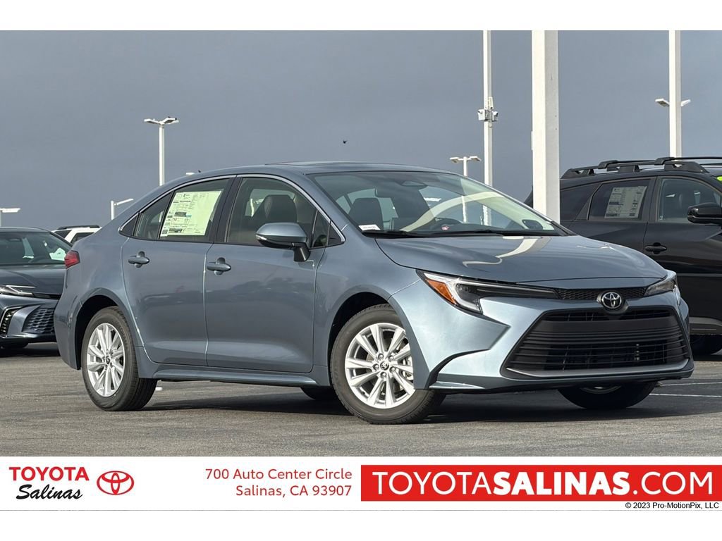 New 2026 Toyota Corolla XLE FWD image 1