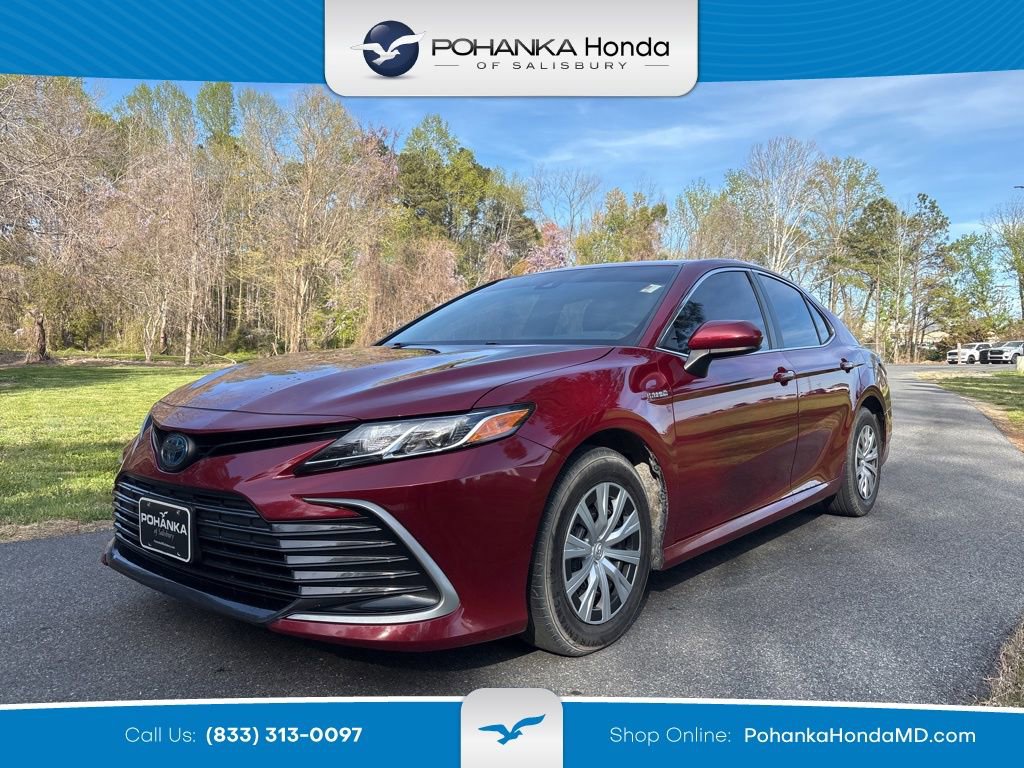 Used 2021 Toyota Camry LE