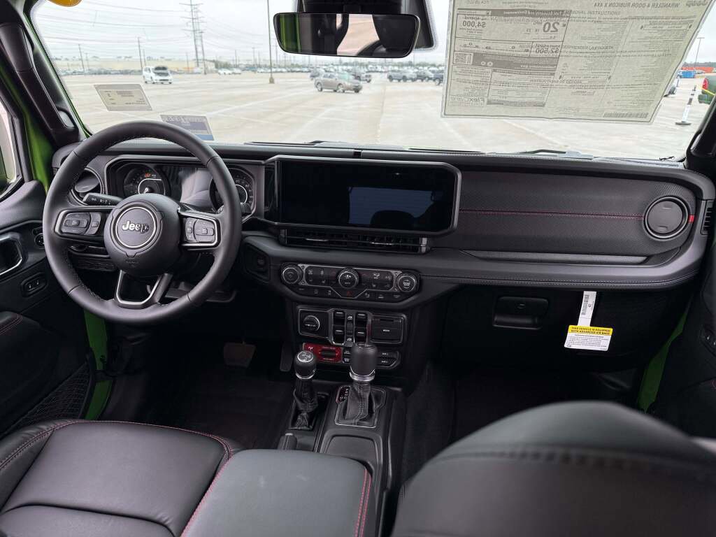 New 2026 Jeep Wrangler Unlimited Rubicon image 24