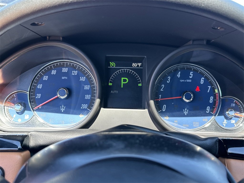 Used 2018 Maserati GranTurismo MC image 29