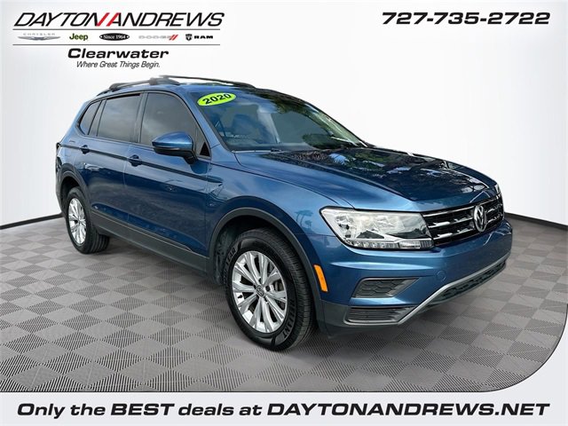 Used 2020 Volkswagen Tiguan S