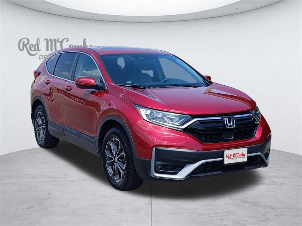 Used 2021 Honda CR-V EX-L image 9