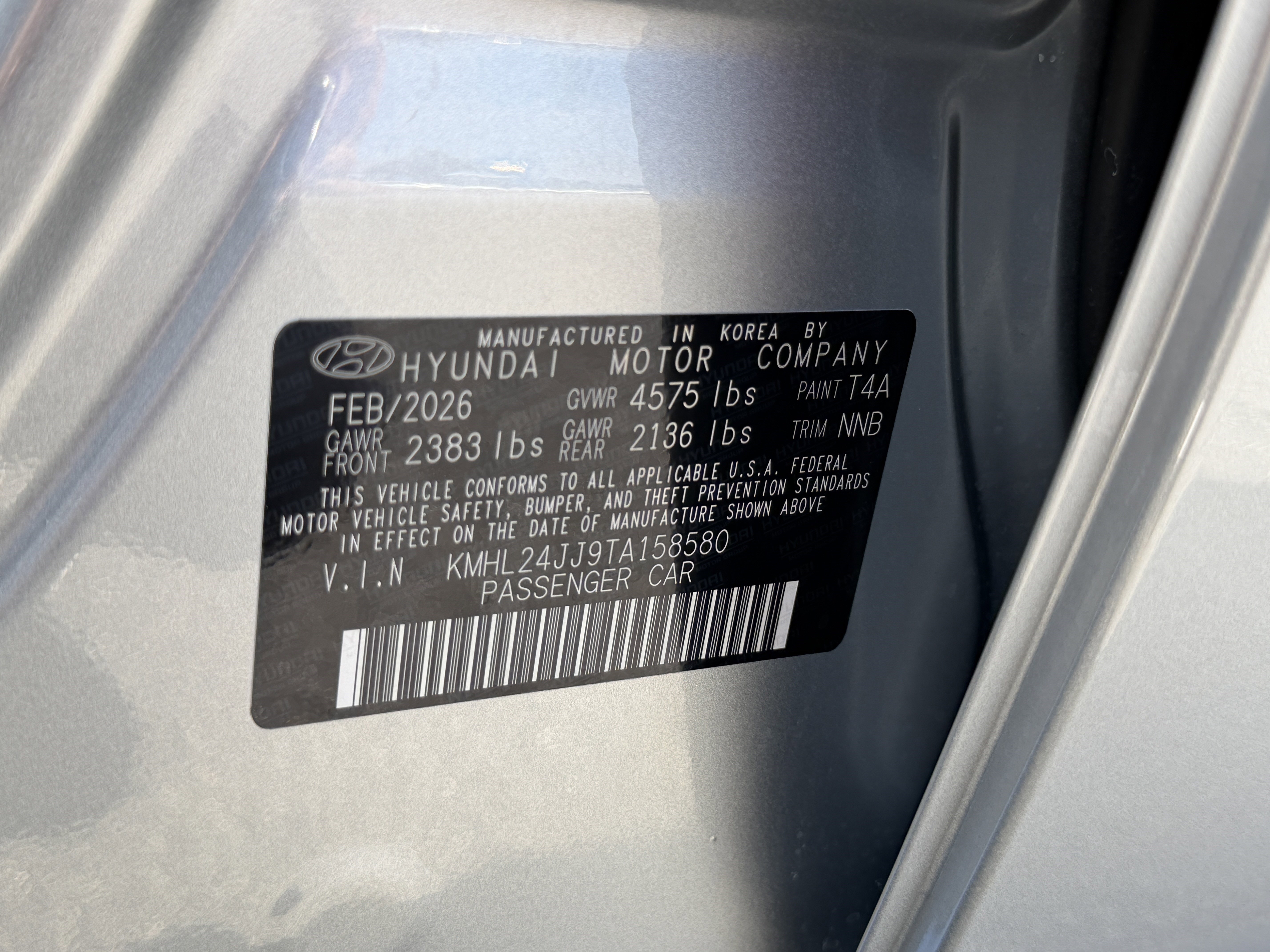 Used 2026 Hyundai Sonata Blue image 27