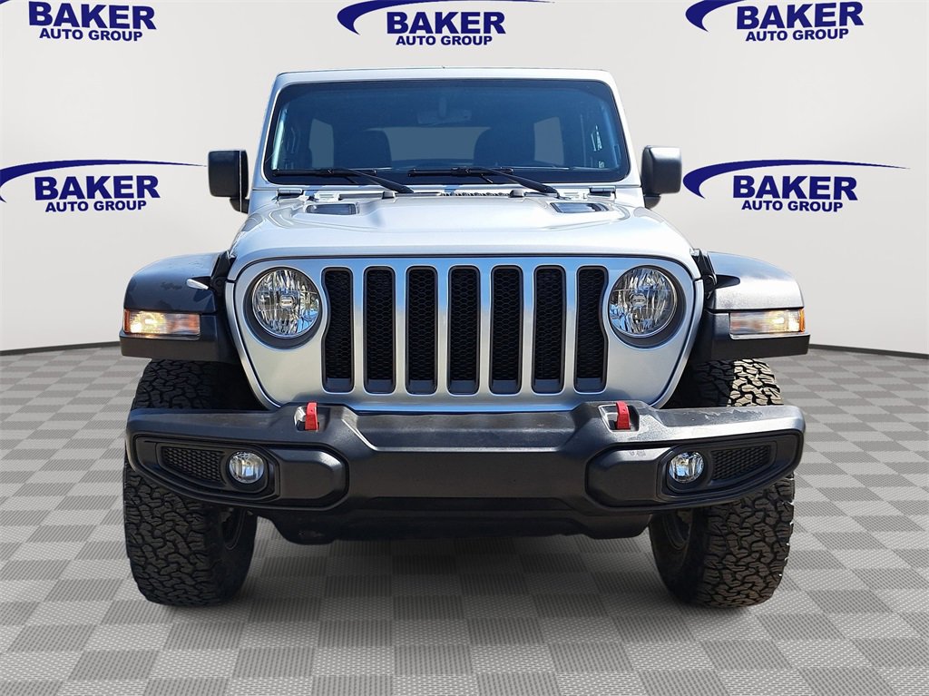 Used 2023 Jeep Wrangler Unlimited Rubicon w/ Cold Weather Group image 8