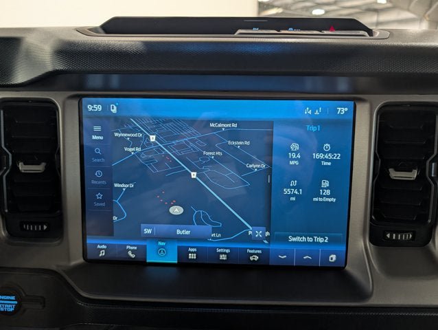 Used 2022 Ford Bronco Outer Banks AWD/4WD image 24