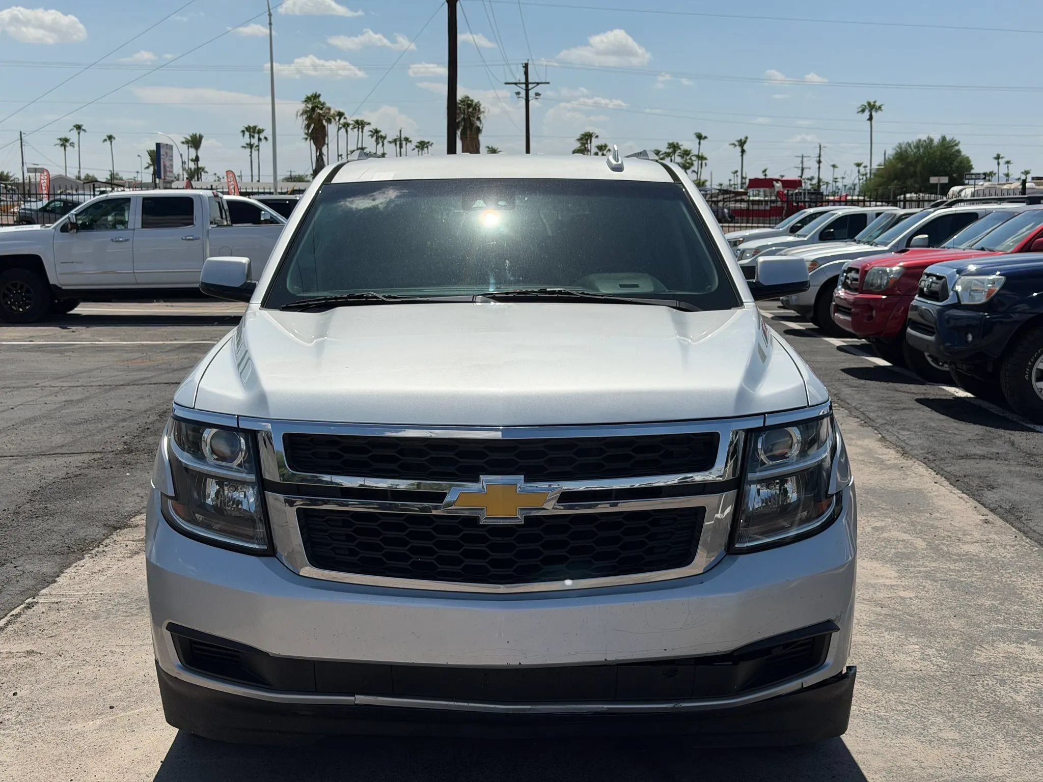 Used 2015 Chevrolet Suburban LT w/ Max Trailering Package AWD/4WD image 8