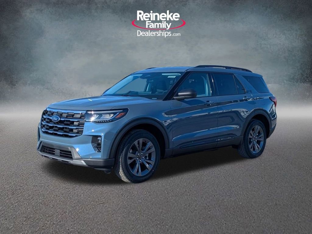 New 2026 Ford Explorer Active w/ Active Comfort Package AWD/4WD image 1