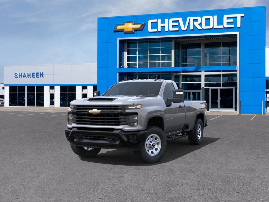 New 2025 Chevrolet Silverado 3500 W/T w/ WT Convenience Package image 8