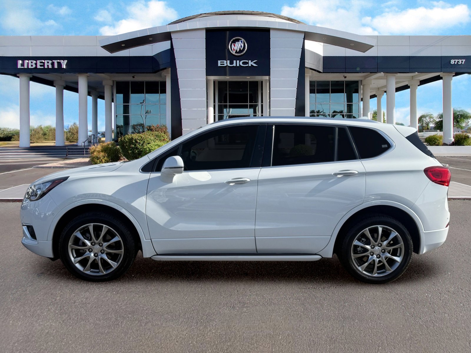 Used 2020 Buick Envision Premium AWD/4WD image 7
