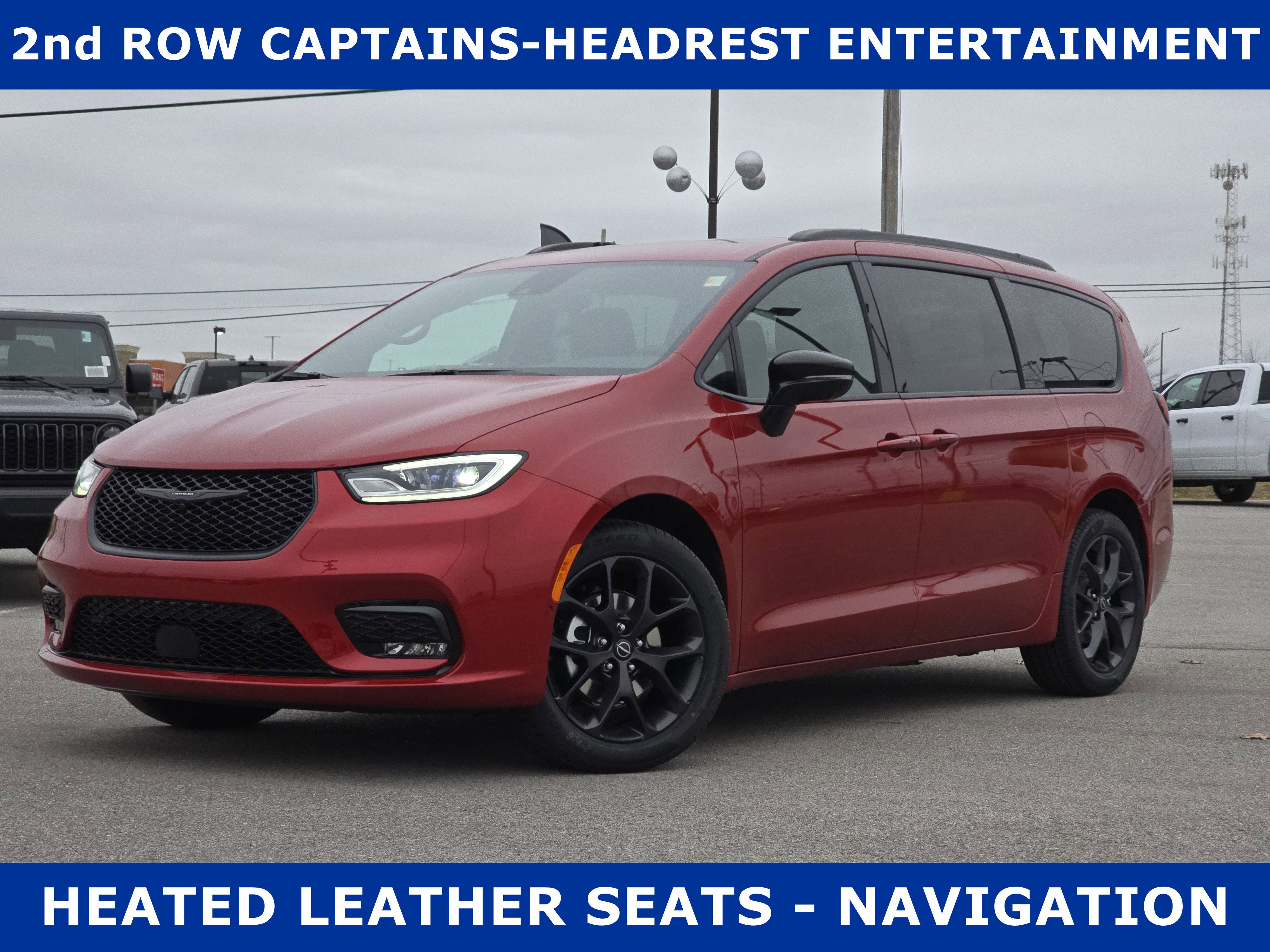 New 2026 Chrysler Pacifica Select FWD image 1