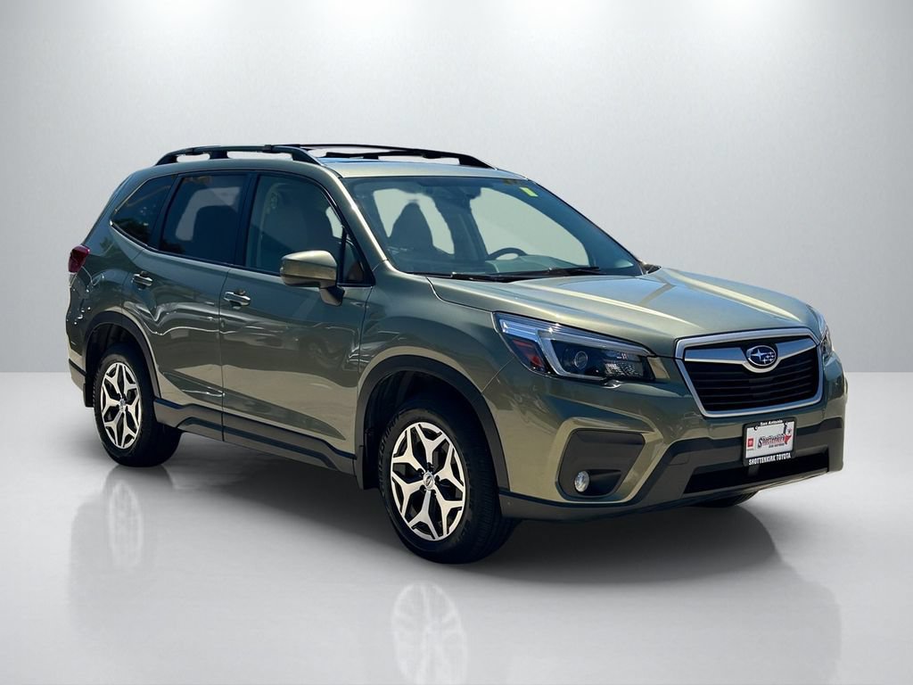 Used 2021 Subaru Forester Premium w/ Popular Package #1 AWD/4WD video 3