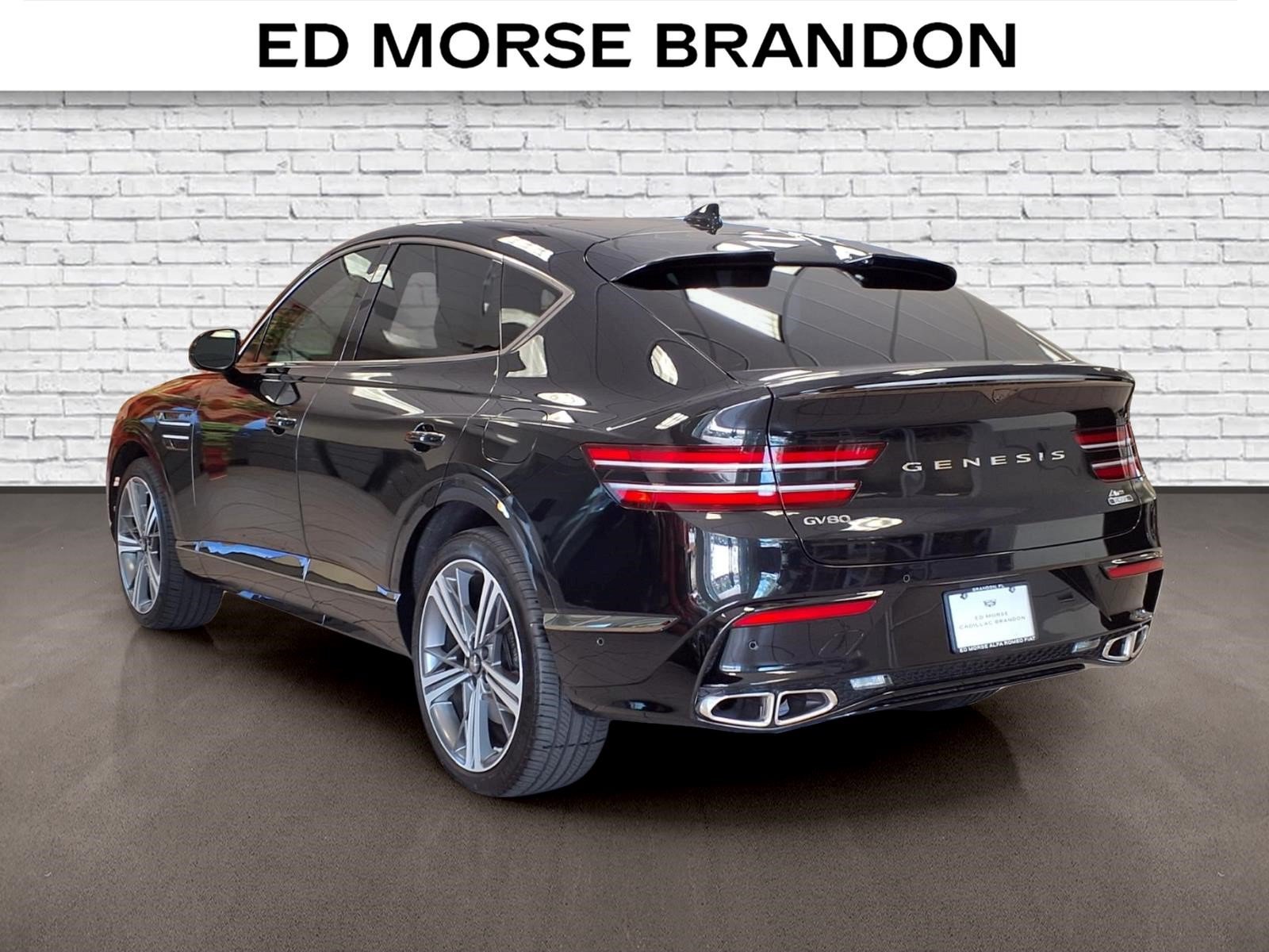 Used 2025 Genesis GV80 3.5T e-SC AWD/4WD image 3