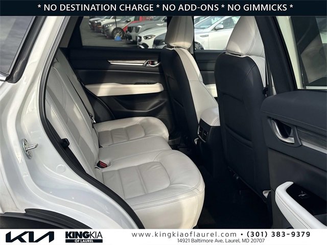 Used 2021 MAZDA CX-5 Grand Touring Reserve image 17