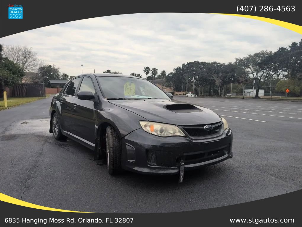 Used 2014 Subaru Impreza WRX Sedan image 7