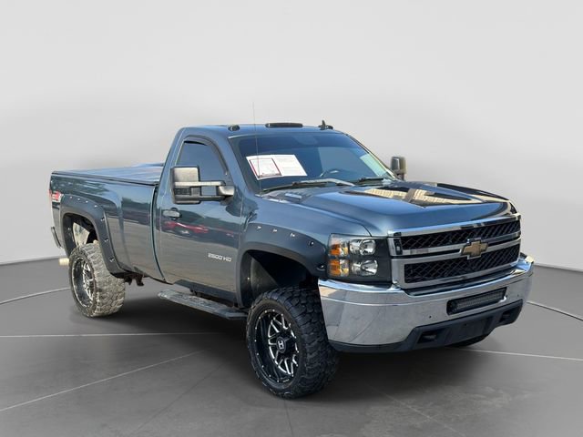 Used 2011 Chevrolet Silverado 2500 LT w/ Interior Plus Package AWD/4WD image 1