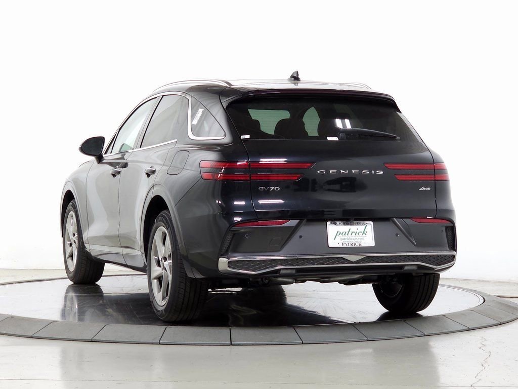 Used 2026 Genesis GV70 2.5T Select AWD/4WD image 6