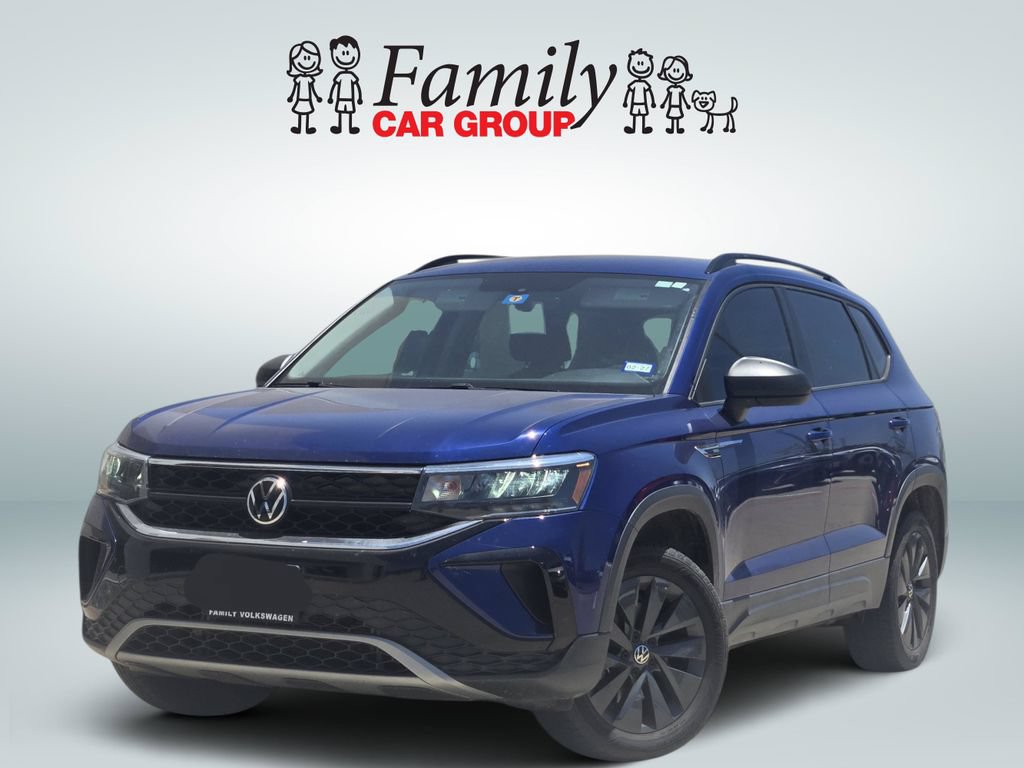 Used 2023 Volkswagen Taos S FWD image 1