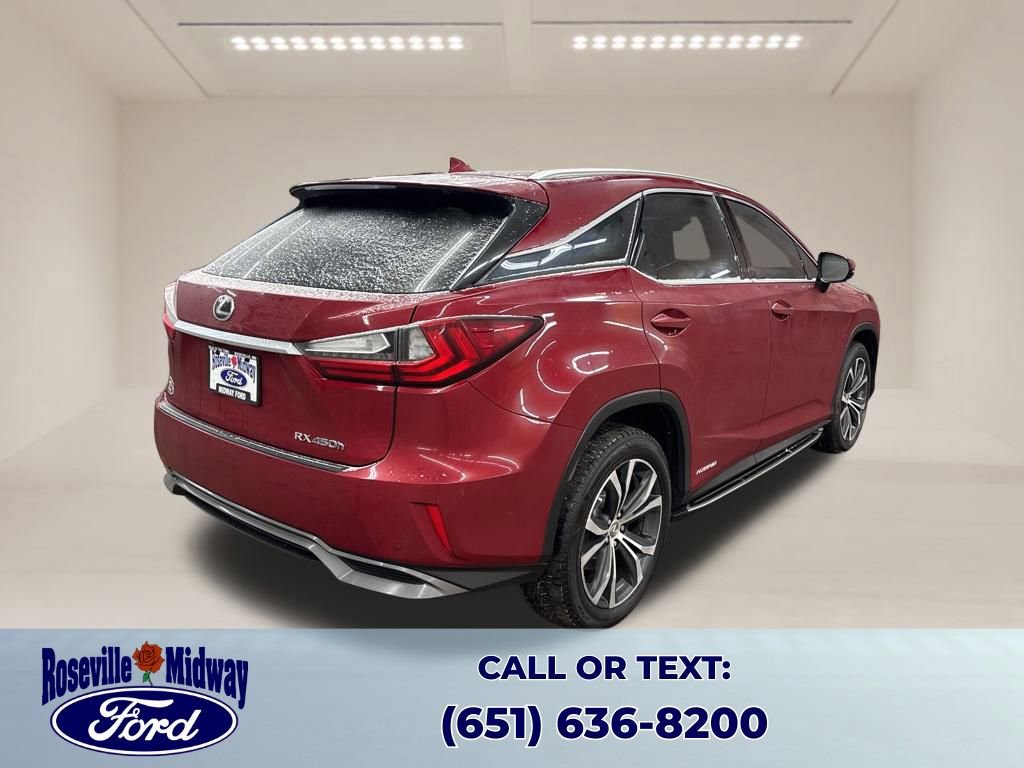 Used 2016 Lexus RX 450h AWD image 8