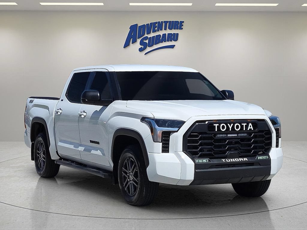 Used 2024 Toyota Tundra SR5 w/ SX Package