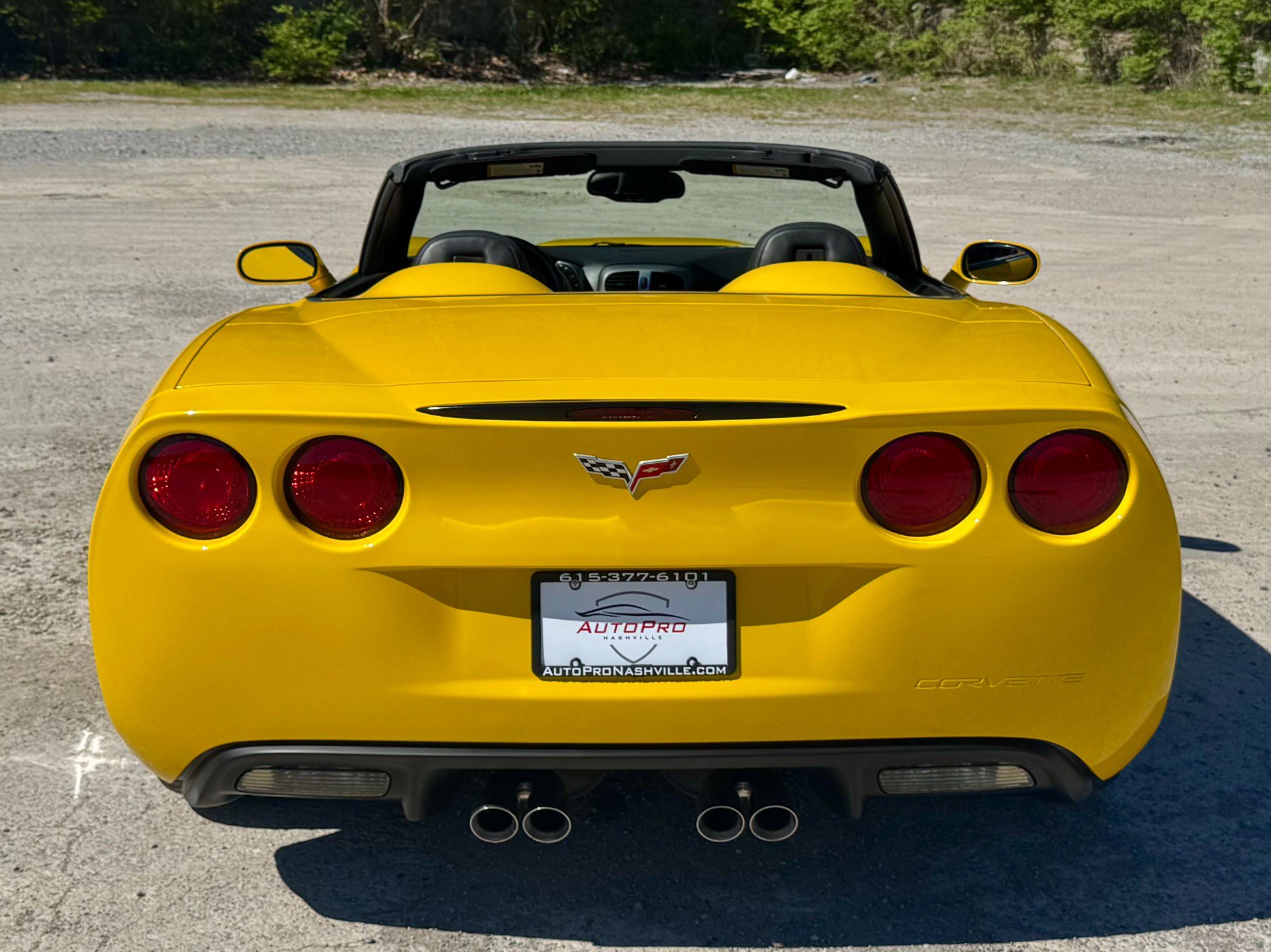 Used 2007 Chevrolet Corvette Convertible w/ Preferred Equipment Group image 5