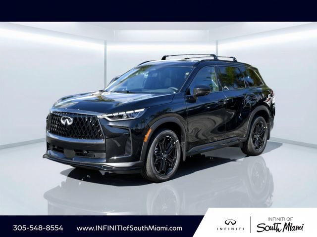 New 2026 INFINITI QX60 Sport w/ Dark Cargo Package