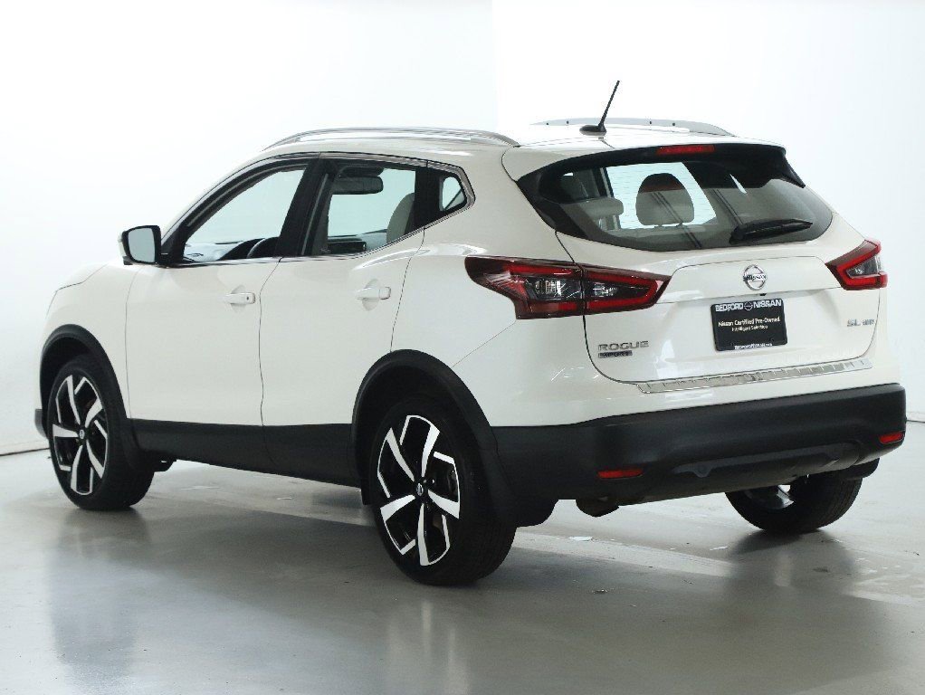 Certified 2022 Nissan Rogue Sport SL w/ Premium Package image 43