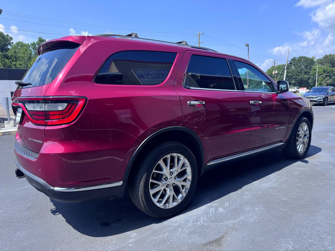Used 2015 Dodge Durango Citadel w/ Trailer Tow Group IV AWD/4WD image 7