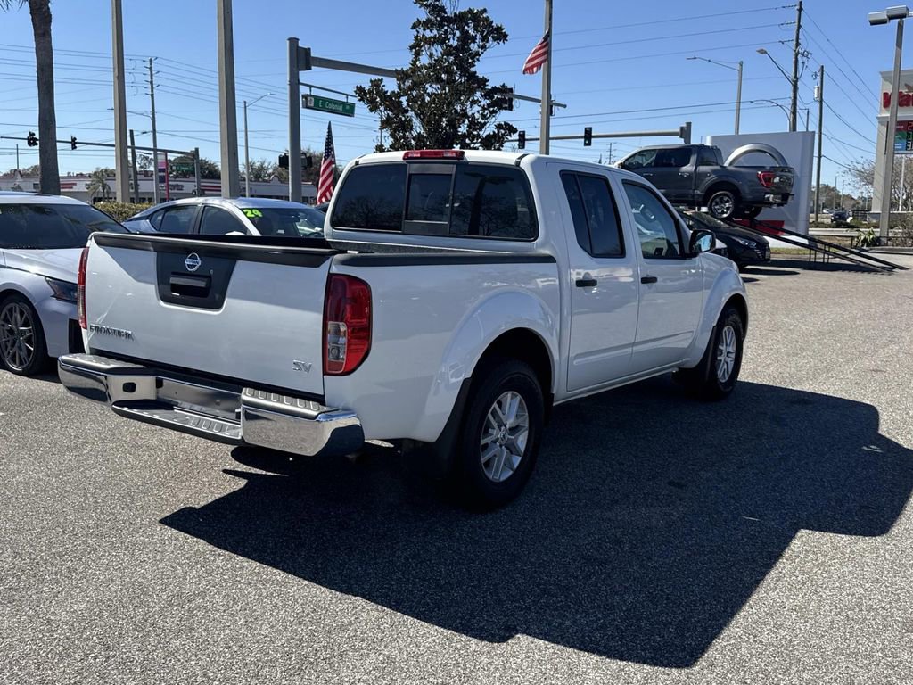 Used 2021 Nissan Frontier SV image 4