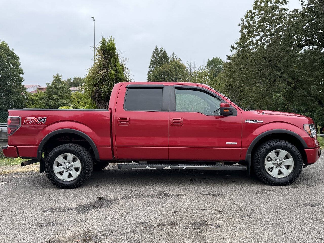 Used 2012 Ford F150 FX4 w/ FX Luxury Pkg AWD/4WD image 6