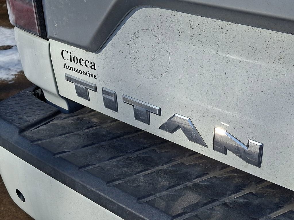 Used 2023 Nissan Titan Platinum Reserve w/ Off Road Protection Package image 33