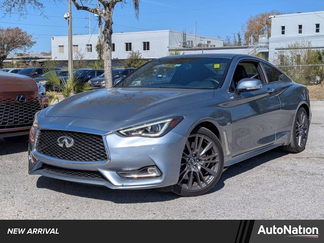 Used 2017 INFINITI Q60 3.0t Sport w/ Cargo Package