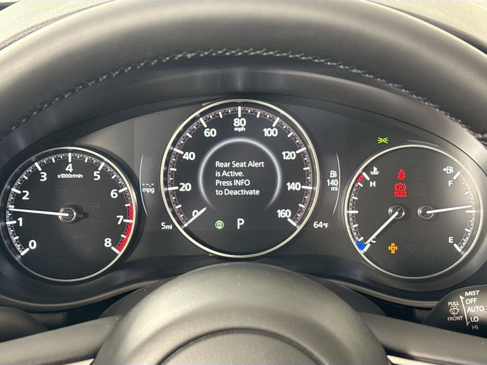New 2026 MAZDA MAZDA3 s Sport FWD image 21
