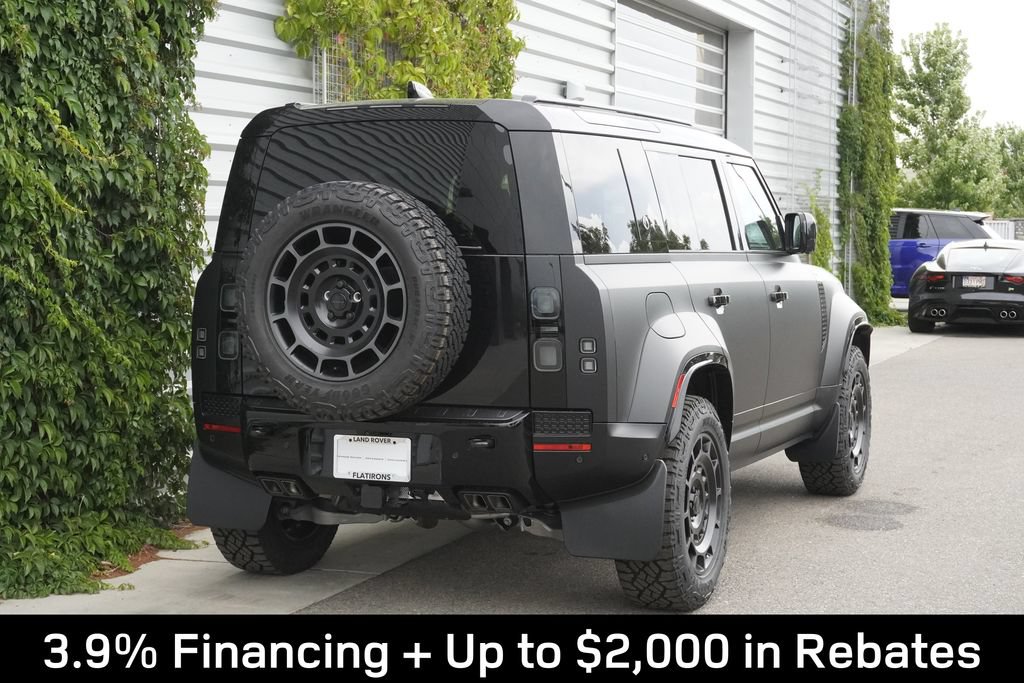 New 2026 Land Rover Defender 110 OCTA AWD/4WD image 2