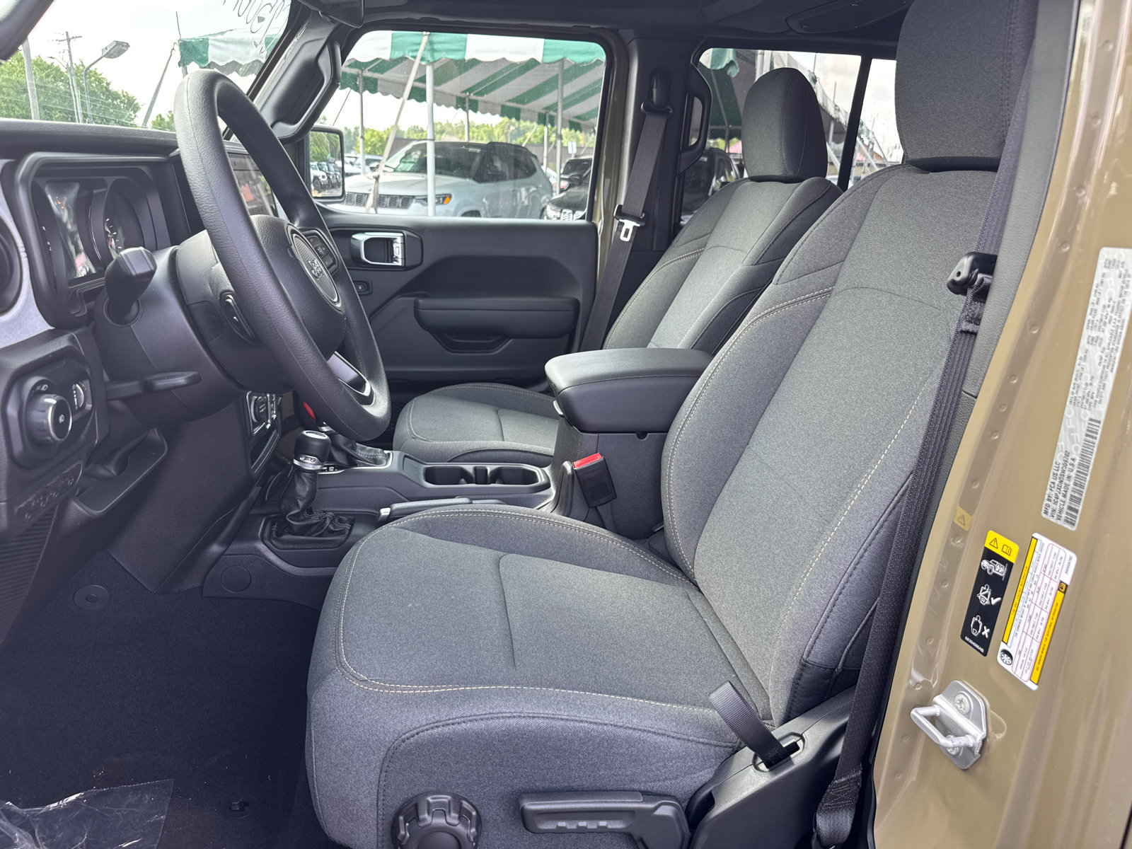 New 2025 Jeep Wrangler Sport image 9