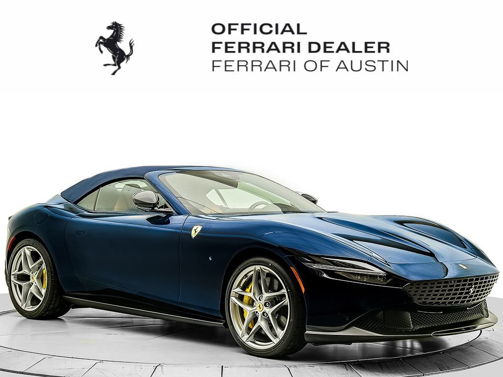 Used 2026 Ferrari Roma Spider RWD image 9
