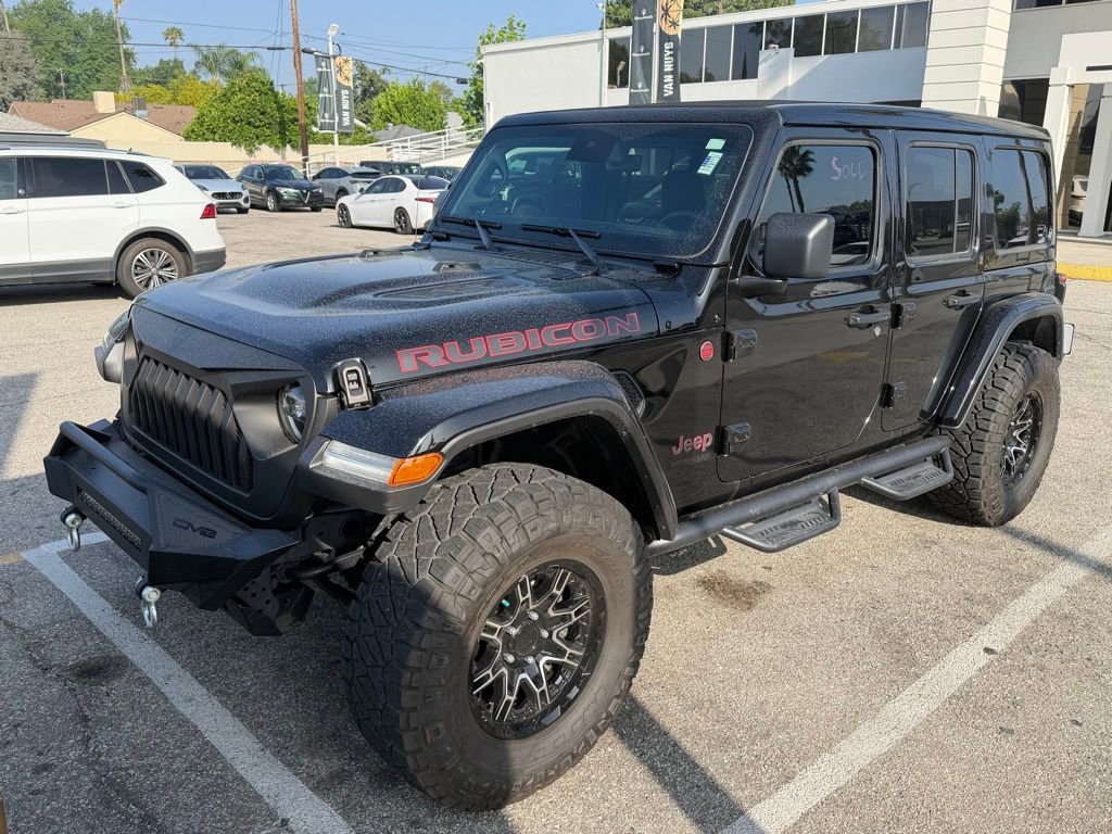 Used 2021 Jeep Wrangler Unlimited Rubicon image 3