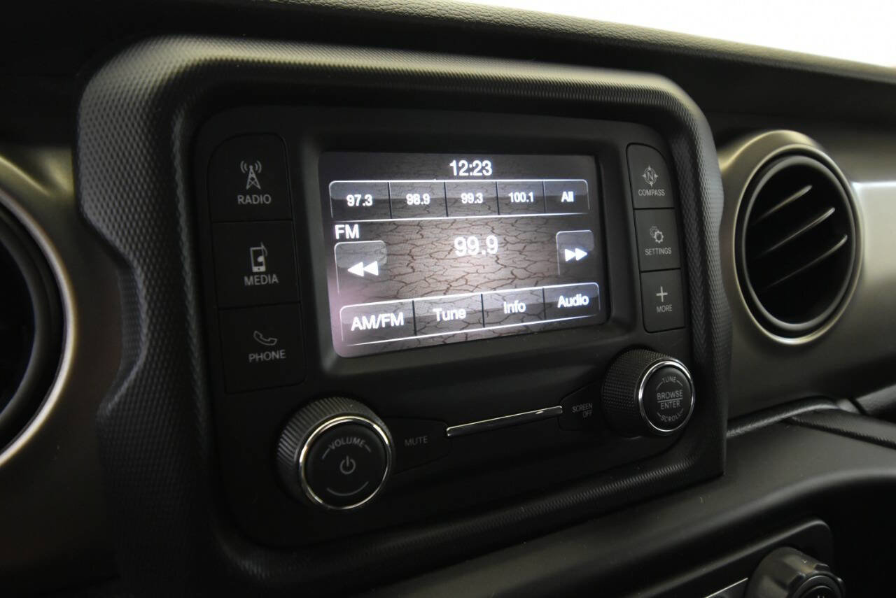 Used 2021 Jeep Wrangler Sport AWD/4WD image 22
