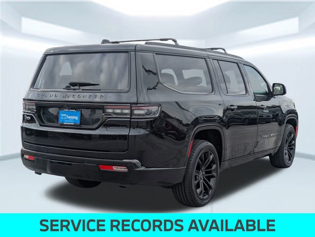 Used 2024 Jeep Grand Wagoneer L Series II w/ Quick Order Packagew 28T image 5
