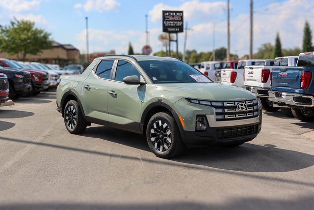 New 2025 Hyundai Santa Cruz SEL
