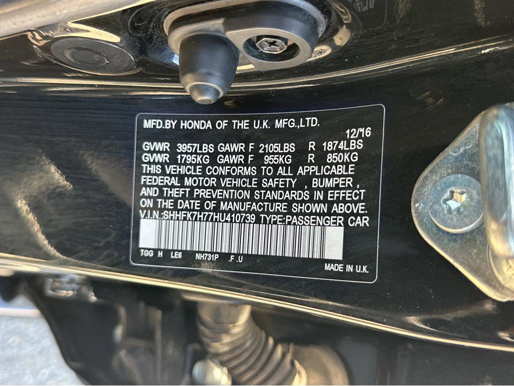 Used 2017 Honda Civic EX-L image 40