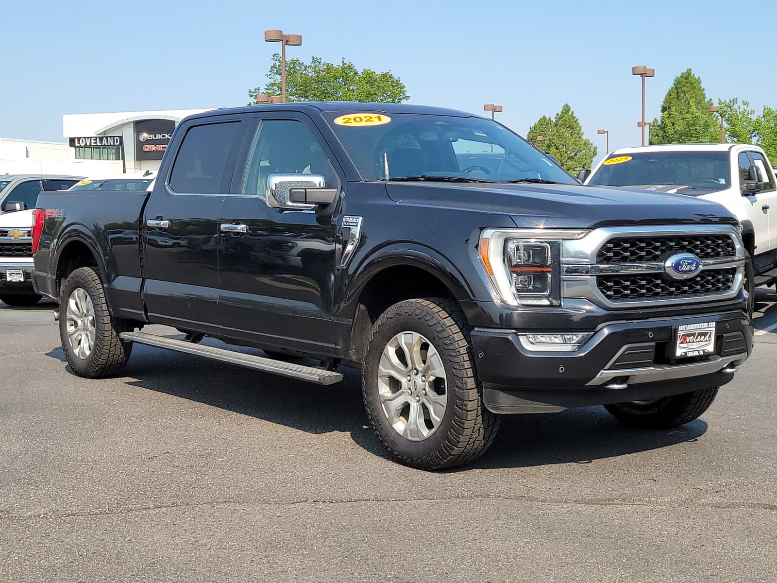 Used 2021 Ford F150 Platinum w/ Equipment Group 701A High
