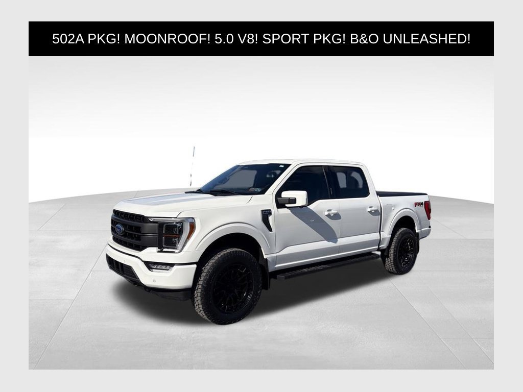 Used 2023 Ford F150 Lariat w/ Equipment Group 502A High